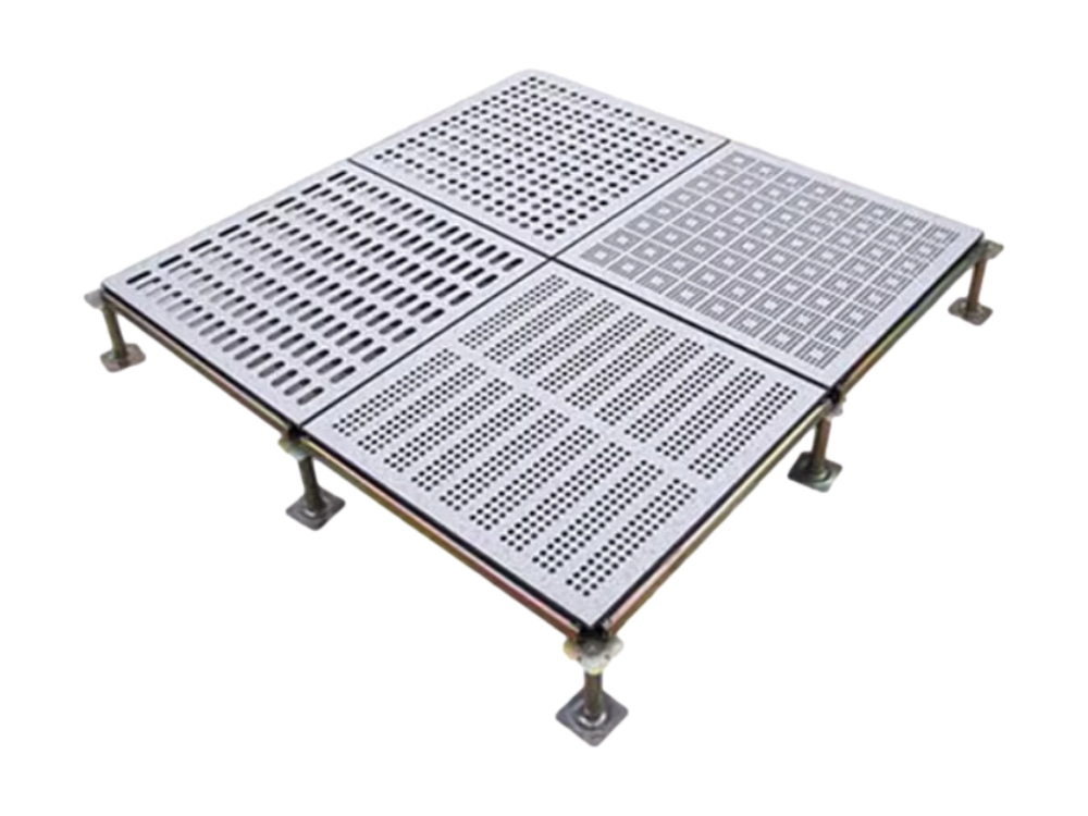 Vented Raised Floor