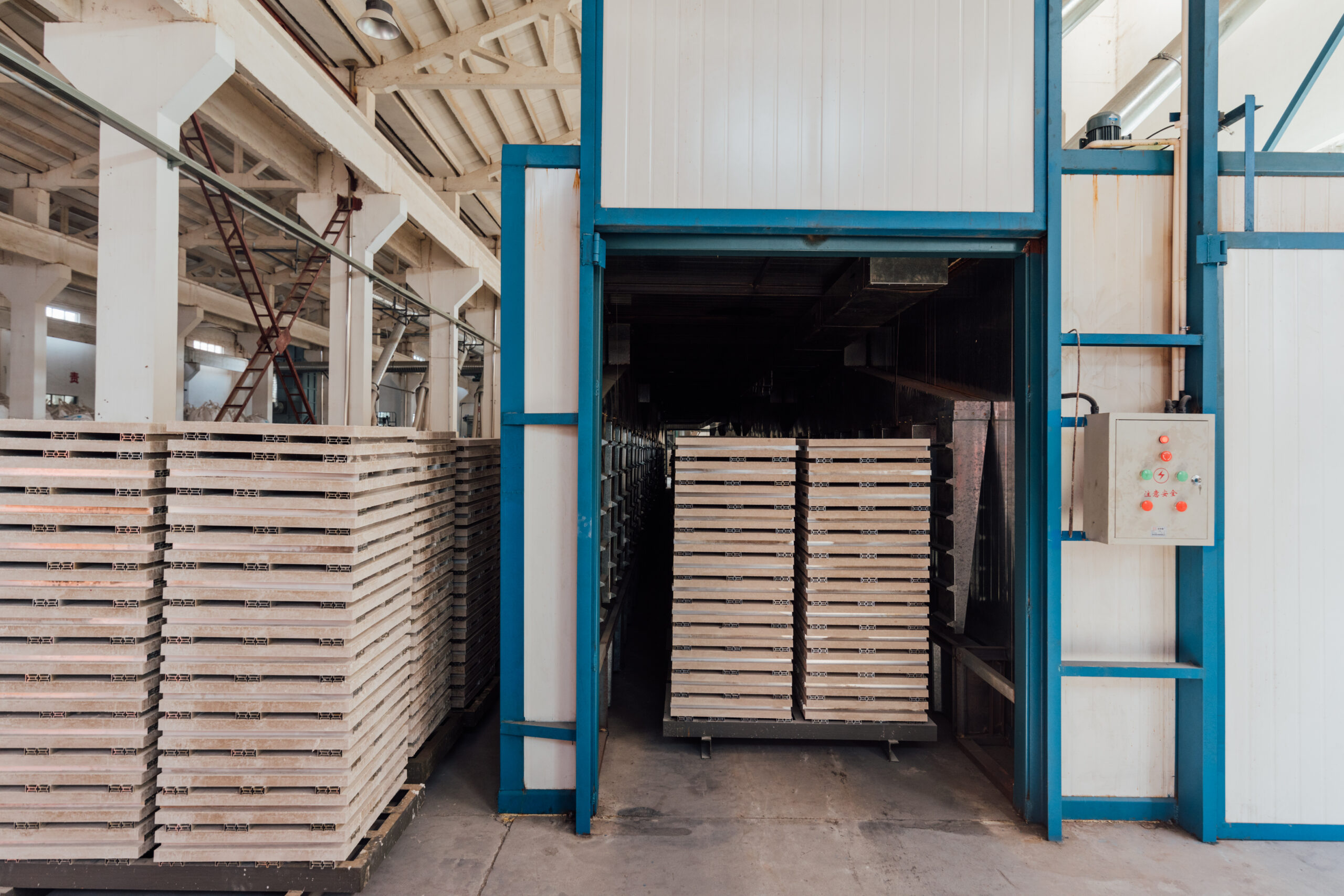In-house Raw Material Control