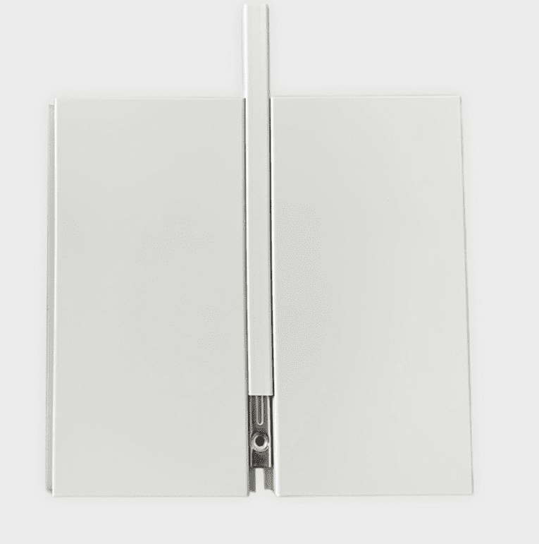 Class A Fire Rated Steel Wall Panel for Computer Room | Galvanized Steel + Gypsum Board Composite | Width 1200mm Custom Height